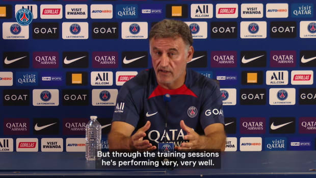 Galtier on Keylor Navas number 2 situation